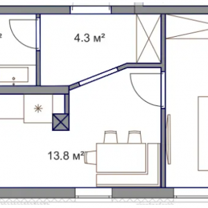 ЖК Fine Flats Sofia, Софиевская Борщаговка