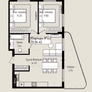 ЖК Володимирський, Ужгород