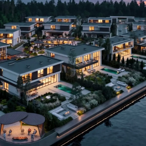 Котеджне містечко Maison de Rive, Козин