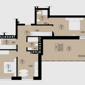 ЖК Аура, Ужгород