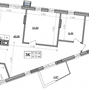 ЖК, Львів - Сокільники 