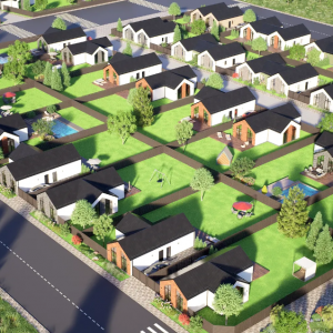 Котеджне містечко Місто Своїх, Зазим'я