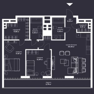 ЖК THE ONE, Киев