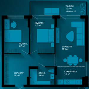 ЖК Comfort Park 2, Ивано-Франковск
