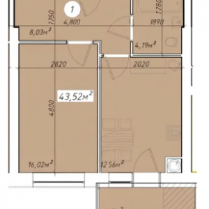 Новостройка, Кропивницкий, Садовая