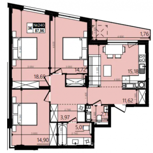 ЖК Парус Wood, Винники