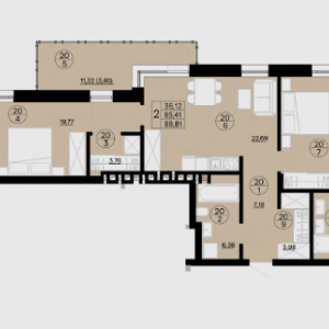 ЖК Аура, Ужгород