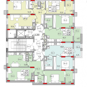 Новобудова, Львів, Січинського