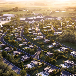 Котеджне містечко Equides Villas, Лісники
