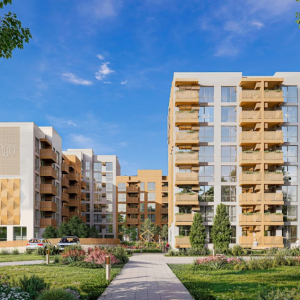 ЖК Auroom District, Львов