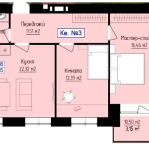 ЖК Перлина Проскурова 7, Хмельницький