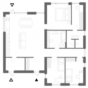 Коттеджи KOLO 32, Сторожница
