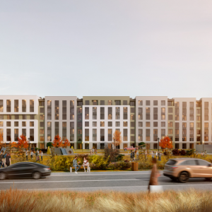 ЖК, Сокильныки, Героев Крут