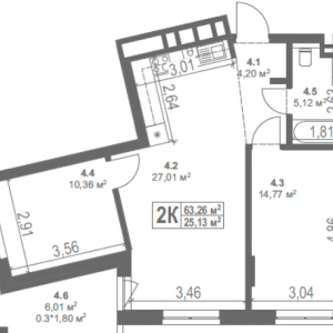 ЖК, Сокильныки, Героев Крут
