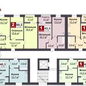 Новостройка, Луцк, Арцеулова