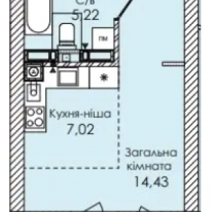 ЖК Atmosfera Premium, Софиевская Борщаговка