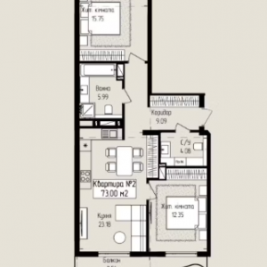 ЖК Володимирський, Ужгород