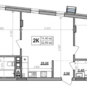 ЖК, Львів - Сокільники 