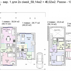 Коттеджный поселок Gross Liebental, Авангард