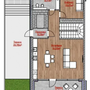 Таунхауси LakeWood, Хмельницький