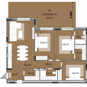 ЖК Haske, Буча