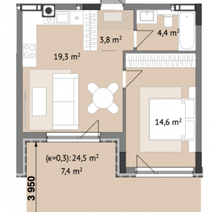 ЖК Haske, Буча