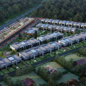 Таунхауси Promin town, Підгірці