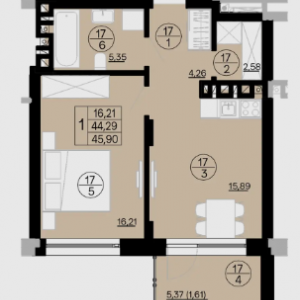 ЖК Аура, Ужгород