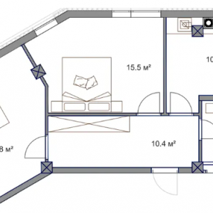 ЖК Fine Flats Sofia, Софиевская Борщаговка