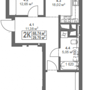 ЖК, Сокильныки, Героев Крут