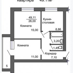 ЖК Ступені, Фонтанка (1 черга)