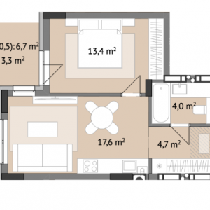 ЖК Haske, Буча