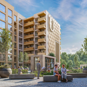 ЖК Auroom District, Львов