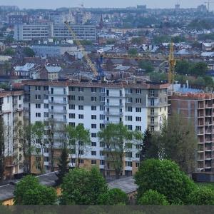 Новостройка, Львов, пл. Святослава (1 очередь) 