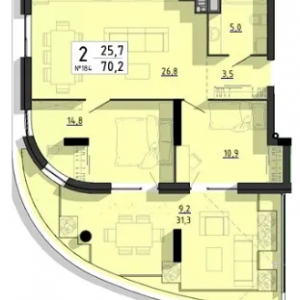 ЖК Svitland Residences, Тернополь