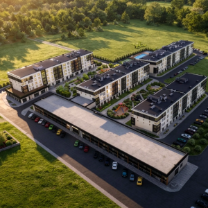 ЖК KLEN, Щасливе