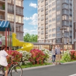 ЖК Новые Теремки, Новоселки