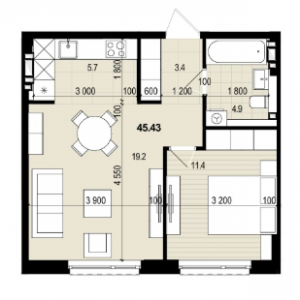 ЖК Олимпийский WHITE, Днепр