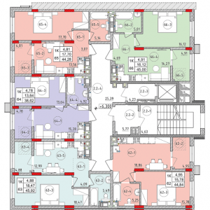 Новобудова, Львів, Січинського