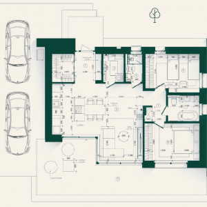 Котеджне містечко Equides Villas, Лісники