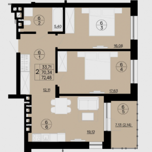 ЖК Аура, Ужгород