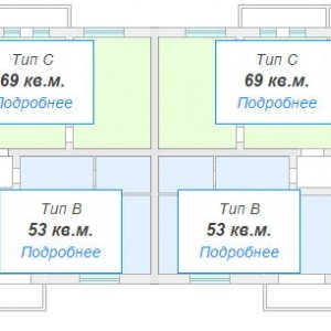 ЖК Альмонд апартментс, Гатне 