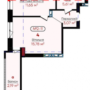 ЖК Flower Residence, Ужгород