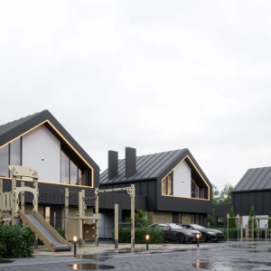 Котеджне містечко CITY space, Скнилів