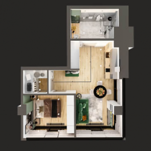M6 Urban Residence, Киев