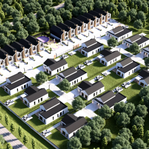 Коттеджи KOLO 32, Сторожница