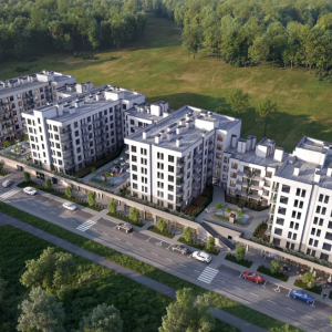 ЖК Парус Wood, Винники