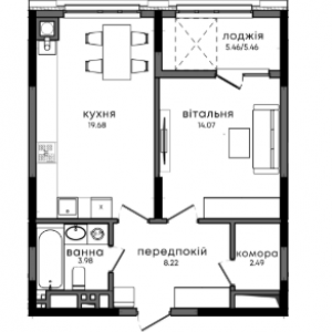 ЖК Chicago, Черновцы
