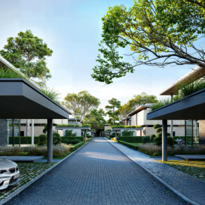 Котеджне містечко UNIQUE, Сокільники