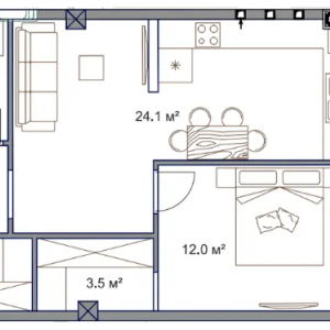 ЖК Fine Flats Sofia, Софиевская Борщаговка
